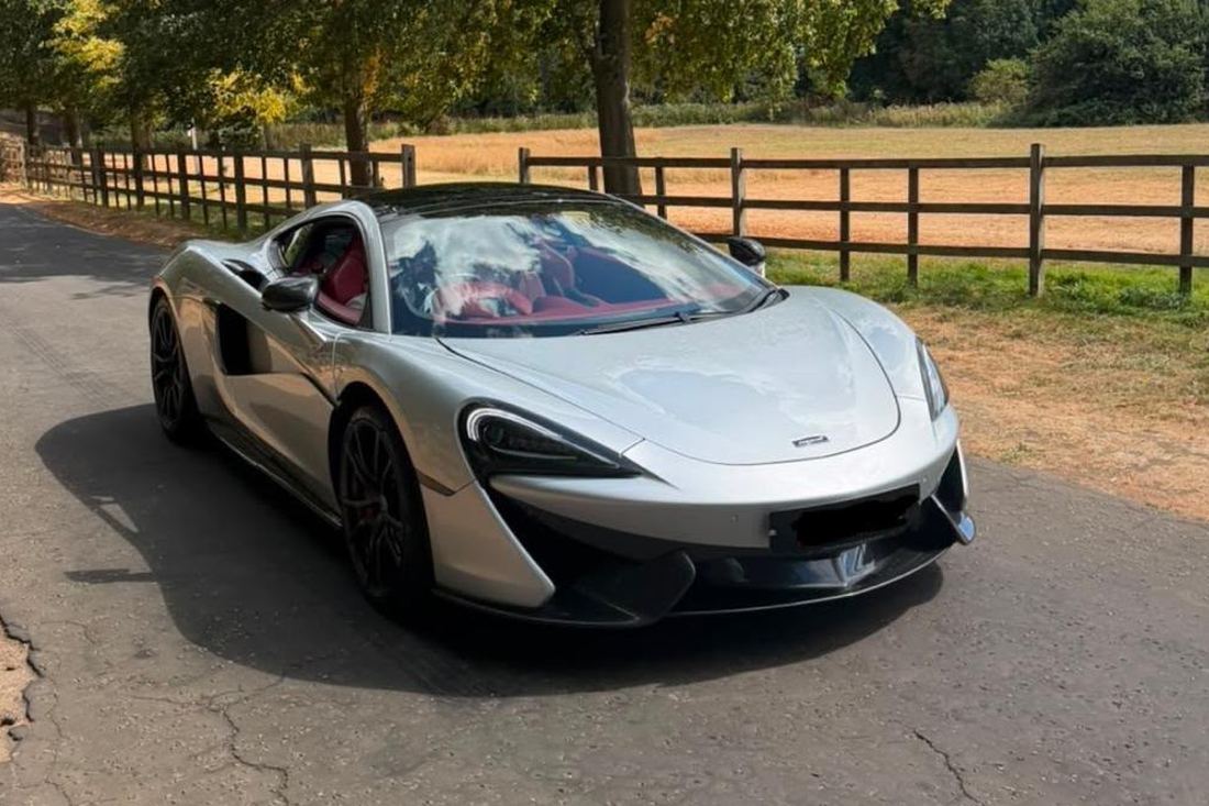 Silver McLaren