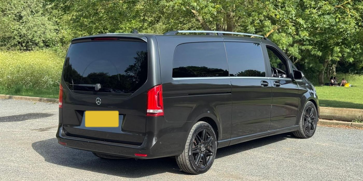 Black Mercedes V-Class